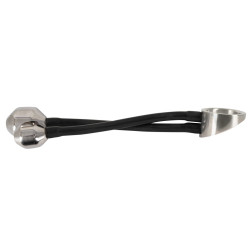 You2Toys Cockring + Plugs lestés en métal Heavy Ring 840gr